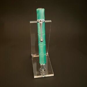 Monteverde Green Bamboo Acrylic Ballpoint Pen